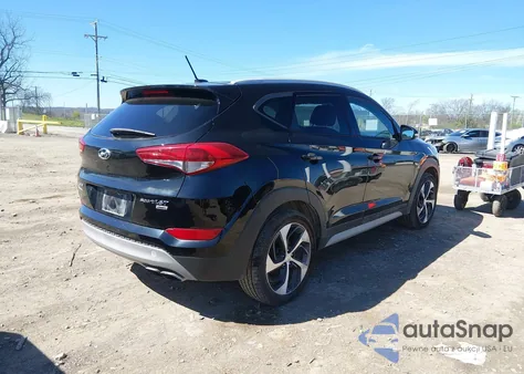 2017 Hyundai Tucson Sport from USA, damaged, VIN KM8J3CA21HU371567